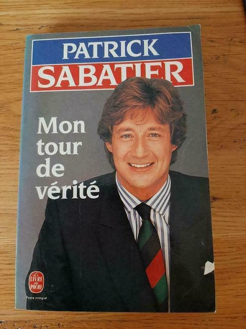 Patrick Sabatier - Mon tour du monde, Livres, Biographies, Neuf, Cinéma, TV et Média, Enlèvement ou Envoi