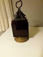 Seinlamp, treinlamp, Ophalen, Gebruikt