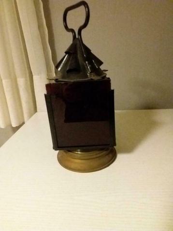 Seinlamp, treinlamp, Enlèvement, Utilisé