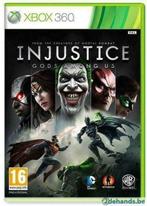 INJUSTICE - GODS AMONG US XBOX 360, Consoles de jeu & Jeux vidéo, Jeux | Xbox 360, Combat, Enlèvement ou Envoi, Neuf, Online