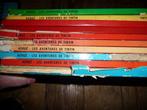 BD Tintin, Meerdere stripboeken, Ophalen, Gelezen