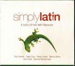 4CD-box Simply Latin, CD & DVD, CD | Musique du monde, Enlèvement ou Envoi, Latino-américaine
