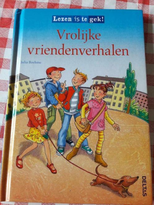 Nieuw boek Vrolijke vriendenverhalen - Julia Boehme, Boeken, Kinderboeken | Jeugd | onder 10 jaar, Nieuw, Fictie algemeen, Ophalen