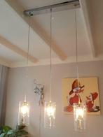 Diverse Hanglampen en Wandlamp, Huis en Inrichting, Lampen | Hanglampen, Glas, Gebruikt, Ophalen