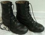 Schoenen Laarzen Zwart, Gvt, M66, KL, maat 42B, jaren'70.(1)