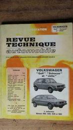 VW Golf Scirocco Jetta benzine Revue Technique, Ophalen of Verzenden