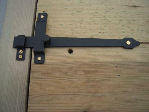 Deurkruk deurklink antiek grendel oude klink replica 22cm, Doe-het-zelf en Bouw, Hang- en Sluitwerk, Nieuw, IJzer, Ophalen