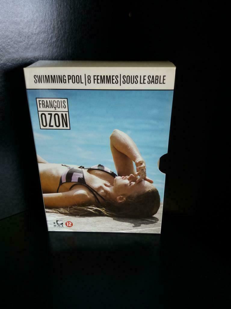 FILMBOX FRANCOIS OZON met 3 films NIEUW IN VERPAKKING, Drame, Coffret, Enlèvement, Neuf, dans son emballage