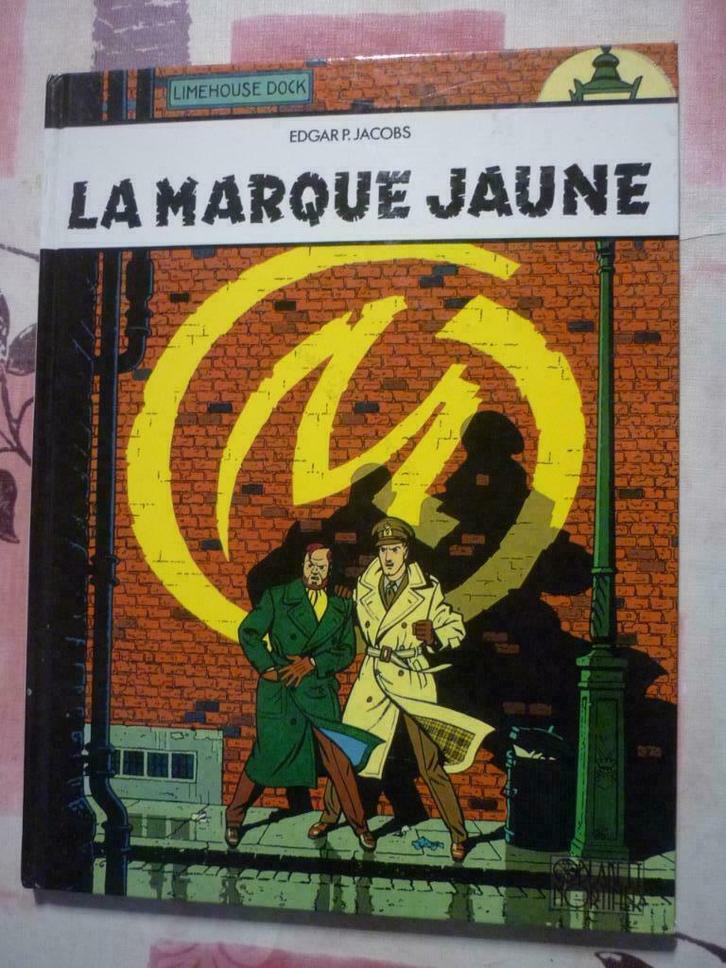 blake et mortimer la marque jaune, Livres, BD, Comme neuf, Une BD, Enlèvement