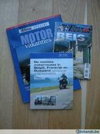 Lot reisinformatie motorreizen, Motoren, Ophalen of Verzenden, Gebruikt