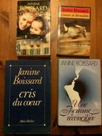 4 Livres de Janine Boissard, Enlèvement ou Envoi