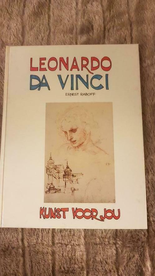 Leonardo da vinci / Kunst voor jou/ Ernest Raboff, Livres, Art & Culture | Arts plastiques, Comme neuf, Enlèvement ou Envoi
