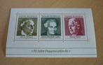 Postzegel blok Deutsche Bundespost 50 Jahre Frauenwahlrecht, Postzegels en Munten, Postzegels | Europa | Duitsland, Ophalen of Verzenden