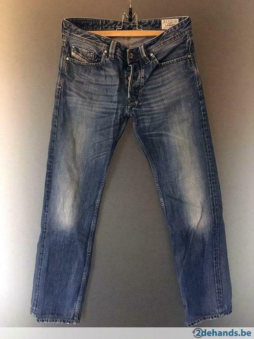 Jeans Diesel Larkee 008XR - slechts een paar keer gedragen, Vêtements | Hommes, Pantalons, Porté, Bleu, Enlèvement ou Envoi