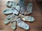 zelfgebreide sokken, alle maten en kleuren, wol, Kleding | Dames, Nieuw, Ophalen of Verzenden, Sokken en Kniesokken