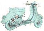vespa werk boek dvd 1959 tot .. vespa 50 90 125 150 180 200, Fietsen en Brommers, Ophalen of Verzenden