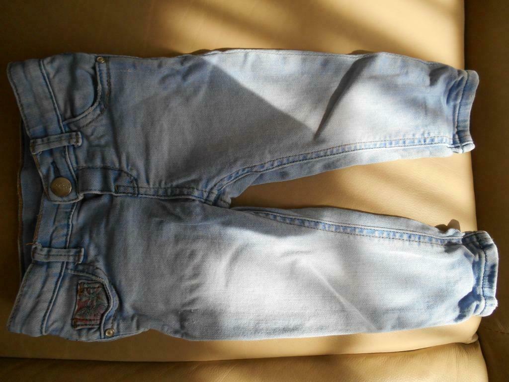 Jeans, Pantalon, Enlèvement, Utilisé, Zara baby
