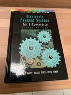 Boek 'Electronic Payment Systems for E-commerce', Artech House, Vakgebied of Industrie, Ophalen of Verzenden, Zo goed als nieuw
