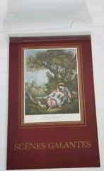 Calendrier de Scènes Galantes - 1976, Enlèvement ou Envoi, Comme neuf