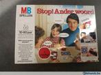 MB spel stop! ander woord, Hobby en Vrije tijd, Gezelschapsspellen | Overige, Ophalen, Gebruikt