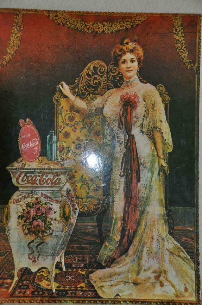 Coca cola print, Antiek en Kunst, Kunst | Overige Kunst, Ophalen