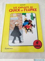 Les exploits de Quick & Flupke 4e série, Livres, Utilisé, Enlèvement ou Envoi