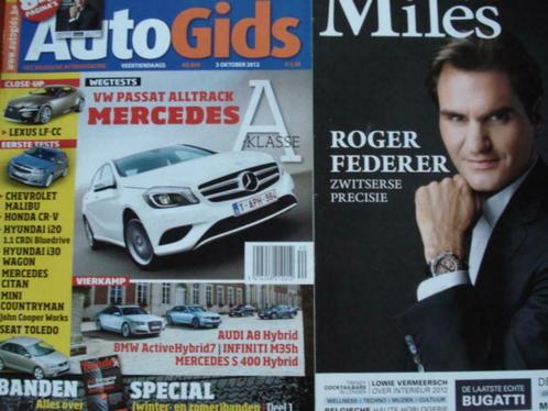 AutoGids 859 VW Passat Alltrack/Infiniti M35h/Roger Federer/, Boeken, Auto's | Folders en Tijdschriften, Zo goed als nieuw, Algemeen