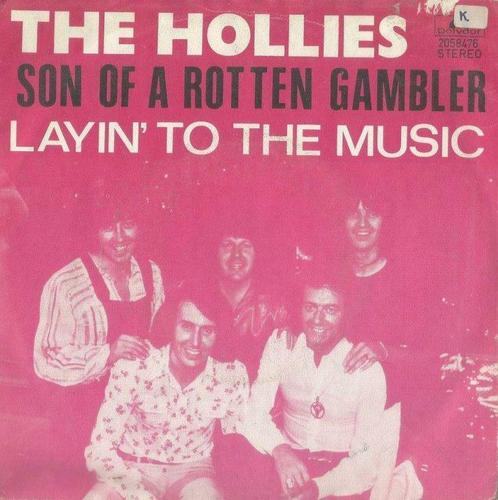 The Hollies – Son of a rotten gambler - Single – 45 rpm, CD & DVD, Vinyles | Autres Vinyles, Enlèvement ou Envoi