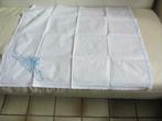 Nappe blanche brodée main, Enlèvement ou Envoi, Neuf