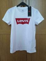 Levis XS t-shirt nieuw wit rood dames, Nieuw, Levi's, Maat 34 (XS) of kleiner, Zonder mouw