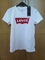 Levis XS t-shirt nieuw wit rood dames, Kleding | Dames, T-shirts, Wit, Nieuw, Ophalen of Verzenden, Zonder mouw
