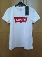 T-shirt Levis XS neuf blanc rouge femme, Vêtements | Femmes, T-shirts, Enlèvement ou Envoi, Taille 34 (XS) ou plus petite, Blanc