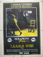 oude affiche 1987 Europalia Österreich, Enlèvement ou Envoi