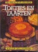 Toetjes en taarten, de kreatieve keuken,, Ophalen of Verzenden, Gelezen, Taart, Gebak en Desserts