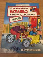 Strip Urbanus - Urbanus maakt reclame, Boeken, Gelezen, Ophalen of Verzenden