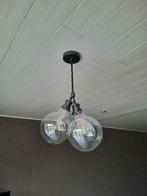 Hanglamp bollen 3 lampen, Gebruikt, 50 tot 75 cm, Ophalen, Tijdloos