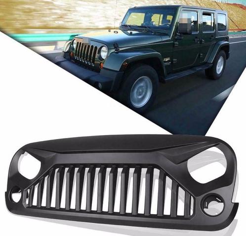 Angry Bird-grille - voor Jeep Wrangler JK - van 2007 tot 201, Auto-onderdelen, Overige Auto-onderdelen, Amerikaanse onderdelen