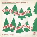 Rocco Granata – White Christmas / Paparellu miu – Single, Nederlandstalig, Ophalen of Verzenden, 7 inch, Single
