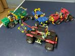 K'nex Collect & Build - vier trucks = 1 ultra truck, Comme neuf, Garçon ou Fille, Enlèvement ou Envoi