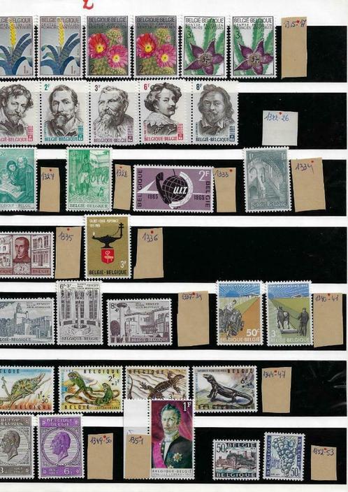 timbres Feuille de collection MNH Belgique, Timbres & Monnaies, Timbres | Europe | Belgique, Non oblitéré, Autre, Autre, Sans timbre