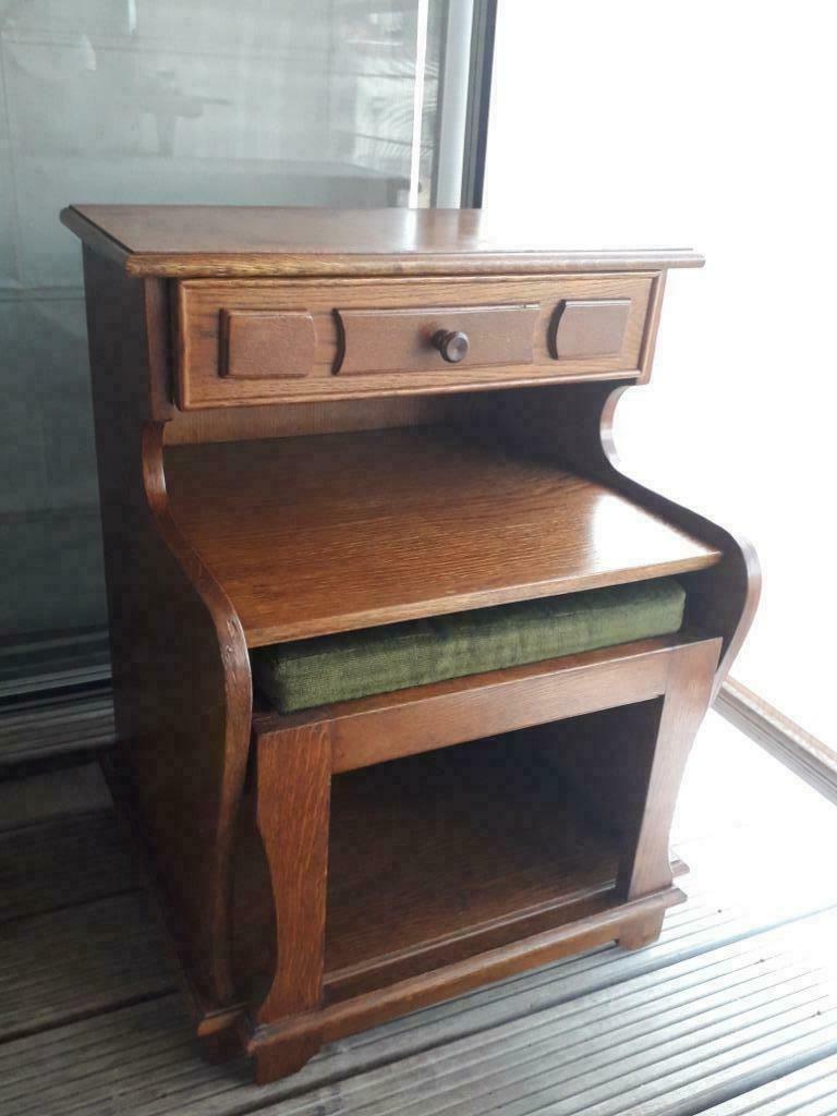 Banc à Chaussures Antique, Antiquités & Art, Antiquités | Autres Antiquités, Enlèvement