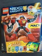 LEGO Nexo Knights Armure de combat Macy 70363, Comme neuf, Lego, Enlèvement ou Envoi