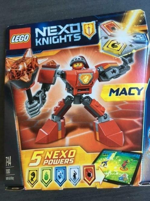 LEGO Nexo Knights Armure de combat Macy 70363, Enfants & Bébés, Jouets | Duplo & Lego, Comme neuf, Lego, Enlèvement ou Envoi