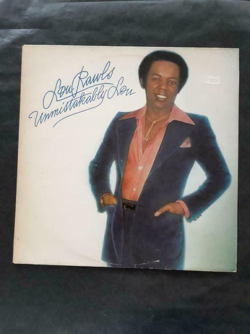 LOU RAWLS "Unmistakably Lou" soul LP (1977) IZGS, Cd's en Dvd's, Vinyl | R&B en Soul, Ophalen of Verzenden