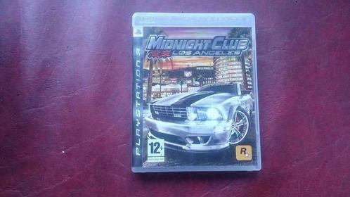 Midnight club - los angeles, Consoles de jeu & Jeux vidéo, Jeux | Sony PlayStation 3, Utilisé, Enlèvement ou Envoi