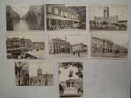 8 oude postkaarten van Liège (Luik), Verzenden, Luik