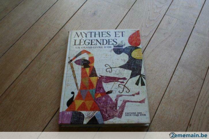 Mythes et Légendes, Boeken, Kinderboeken | Jeugd | 10 tot 12 jaar, Gelezen, Non-fictie, Ophalen