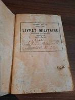 Livret militaire, Belgique 1920, Autres types, Armée de terre, Envoi