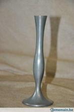 vase soliflore imitation etain