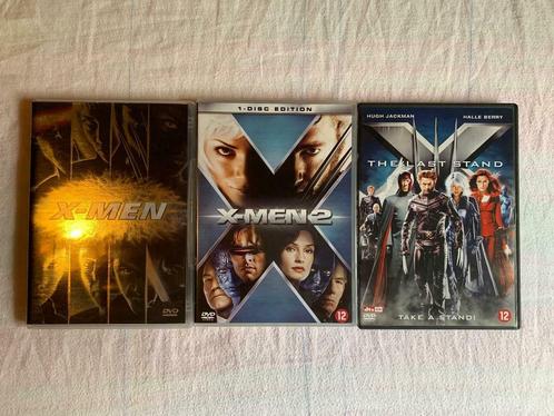 X-men 3 eerste films, Cd's en Dvd's, Dvd's | Actie, Actie, Vanaf 12 jaar, Ophalen of Verzenden